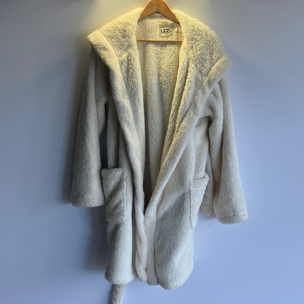UGG Women's Soft Cream Teddy Jacket